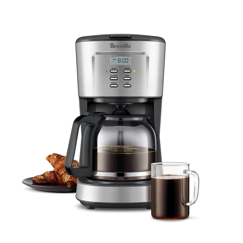 Breville The Aroma Style Electronic Drip Coffee Maker 2 Breville The Aroma Style Electronic Drip Coffee Maker - Image 2