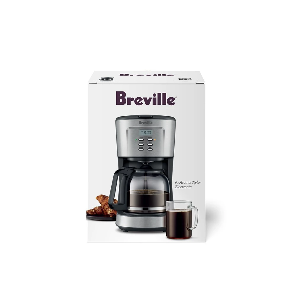 Breville The Aroma Style Electronic Drip Coffee Maker 3 Breville The Aroma Style Electronic Drip Coffee Maker - Image 3