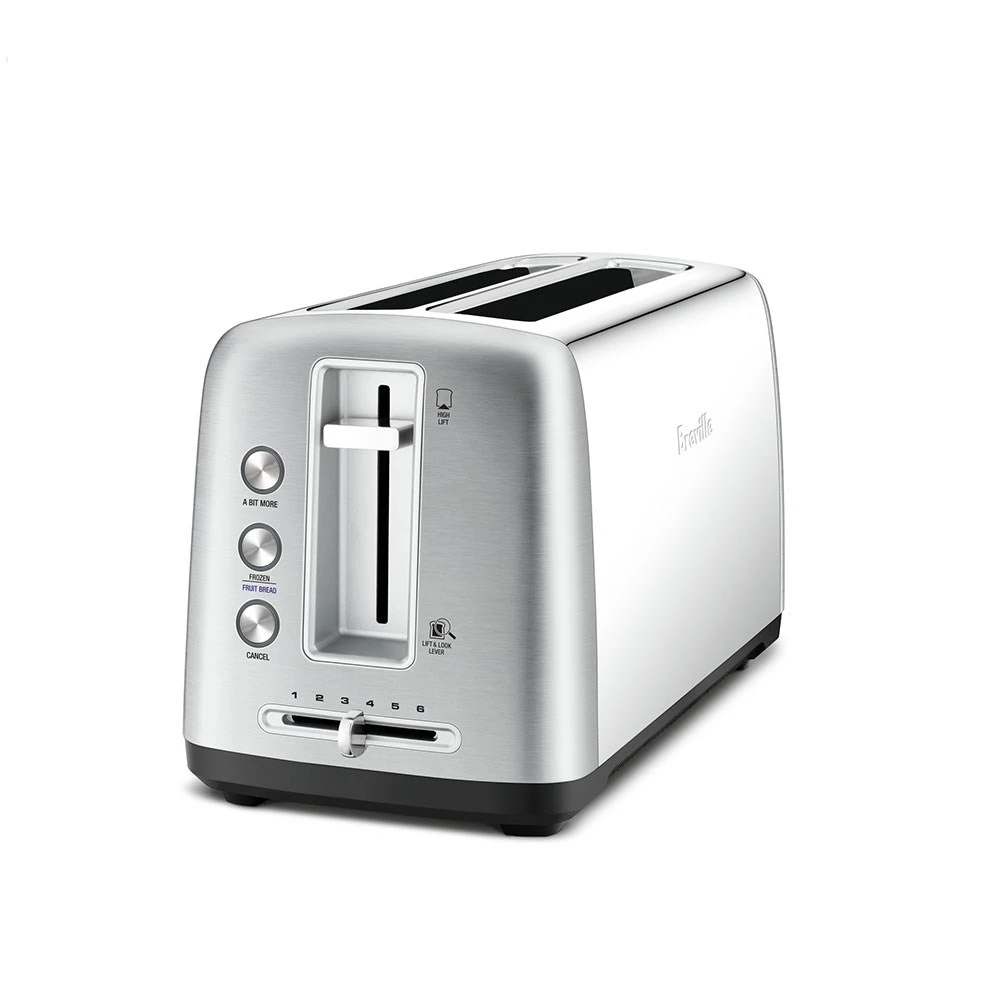 Breville The Toast Control Long 4 Slice Toaster 1 Breville The Toast Control Long 4 Slice Toaster