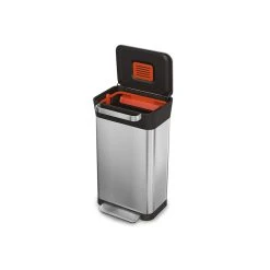 Joseph Joseph Titan Trash Compactor Stainless Steel 30L