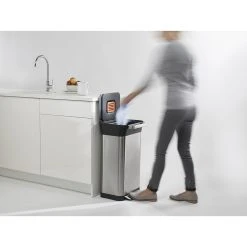 Joseph Joseph Titan Trash Compactor Stainless Steel 30L -Breville Sales Store IND JJ30030 4