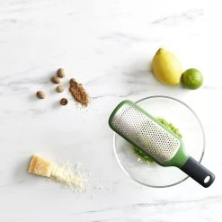 Joseph Joseph GripGrater Paddle Grater With Bowl Grip Fine Green -Breville Sales Store JOS 20170 4