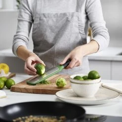 Joseph Joseph GripGrater Paddle Grater With Bowl Grip Fine Green -Breville Sales Store JOS 20170 5