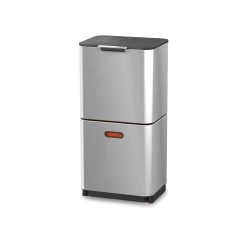 Joseph Joseph Totem Max Waste Separation Unit 60L Stainless Steel