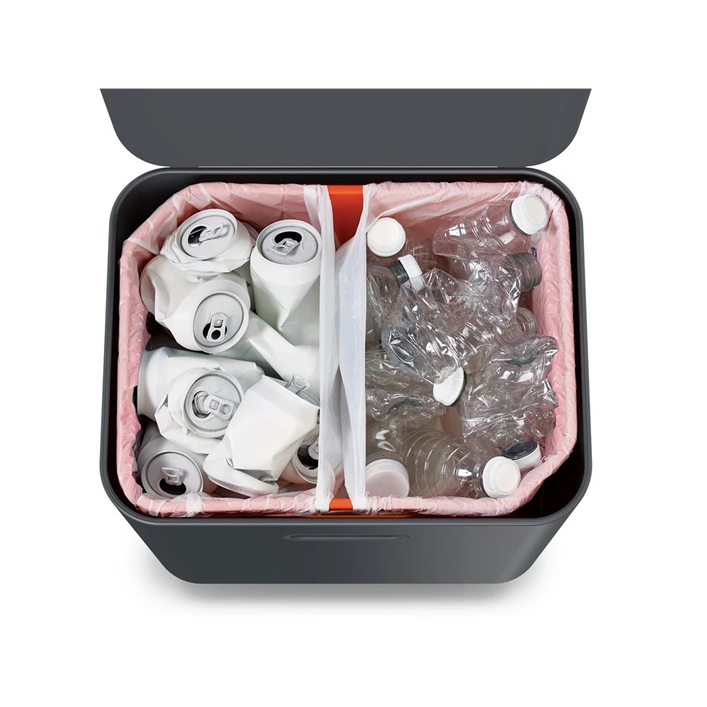 Joseph Joseph Totem Max Waste Separation Unit 60L Graphite 3 Joseph Joseph Totem Max Waste Separation Unit 60L Graphite - Image 3