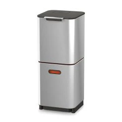 Joseph Joseph Totem Compact Waste Separation Unit 40L Stainless Steel