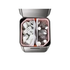Joseph Joseph Totem Compact Waste Separation Unit 40L Stainless Steel -Breville Sales Store JOS 30063 4