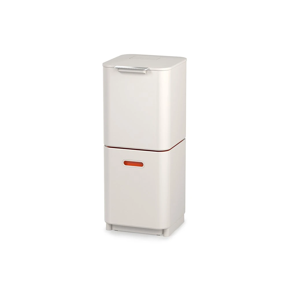 Joseph Joseph Totem Compact Waste Separation Unit 40L Stone 1 Joseph Joseph Totem Compact Waste Separation Unit 40L Stone