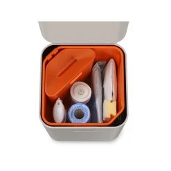 Joseph Joseph Totem Compact Waste Separation Unit 40L Stone 8 Joseph Joseph Totem Compact Waste Separation Unit 40L Stone -Breville Sales Store JOS 30064 4