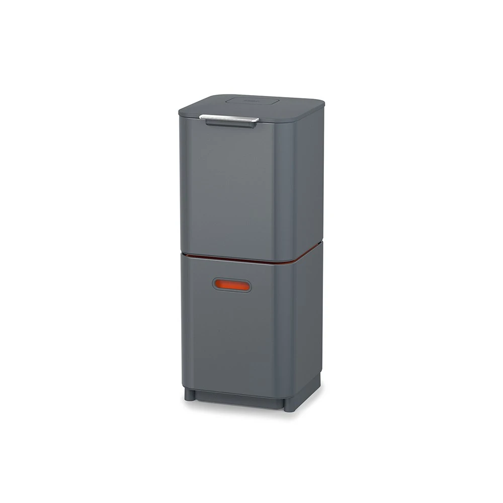 Joseph Joseph Totem Compact Waste Separation Unit 40L Graphite 1 Joseph Joseph Totem Compact Waste Separation Unit 40L Graphite