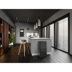 Joseph Joseph Totem Max Waste Separation Unit 60L Carbon Black -Breville Sales Store JOS 30106 4