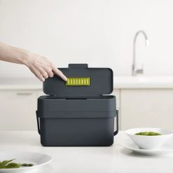 Joseph Joseph Compo 4 Food Waste Caddy Graphite -Breville Sales Store JOS 30107 4