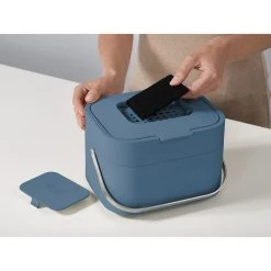 Joseph Joseph Stack Editions 4L Food Waste Caddy Sky -Breville Sales Store JOS 30108 5