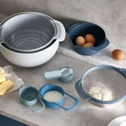 Joseph Joseph Editions Nest Plus 9 Piece Food Preparation Set Sky Blue -Breville Sales Store JOS 40101 3