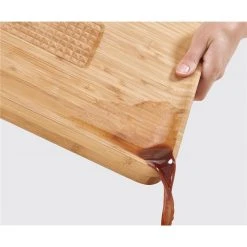 Joseph Joseph Cut & Carve Bamboo Chopping Board -Breville Sales Store JOS 60142 3
