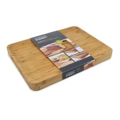 Joseph Joseph Cut & Carve Bamboo Chopping Board -Breville Sales Store JOS 60142 5
