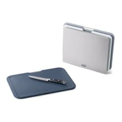 Joseph Joseph Nest Chopping Boards 3 Piece Set Large Grey -Breville Sales Store JOS 60147 3