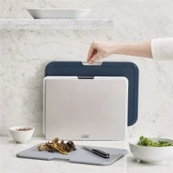 Joseph Joseph Nest Chopping Boards 3 Piece Set Large Grey -Breville Sales Store JOS 60147 4