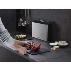 Joseph Joseph Folio Steel 4 Piece Choping Board Set Stainless Steel -Breville Sales Store JOS 60170 4