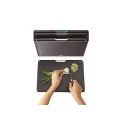 Joseph Joseph Folio Steel 4 Piece Chopping Board Set Carbon Black -Breville Sales Store JOS 60171 3