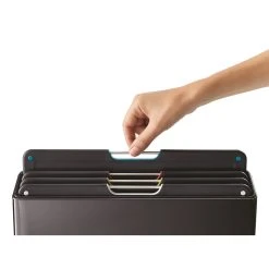 Joseph Joseph Folio Steel 4 Piece Chopping Board Set Carbon Black -Breville Sales Store JOS 60171 4