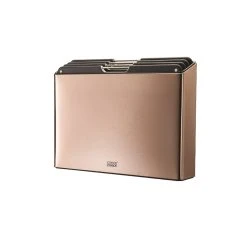 Joseph Joseph Folio Steel 4 Piece Chopping Board Set Rose Gold