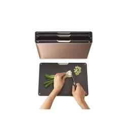 Joseph Joseph Folio Steel 4 Piece Chopping Board Set Rose Gold -Breville Sales Store JOS 60172 3