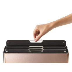 Joseph Joseph Folio Steel 4 Piece Chopping Board Set Rose Gold -Breville Sales Store JOS 60172 4