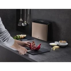 Joseph Joseph Folio Steel 4 Piece Chopping Board Set Rose Gold -Breville Sales Store JOS 60172 5