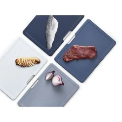 Joseph Joseph Folio 4 Piece Chop Board Set Large Graphite -Breville Sales Store JOS 60184 2
