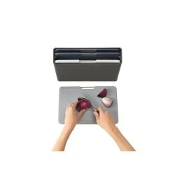 Joseph Joseph Folio 4 Piece Chop Board Set Regulare Graphite -Breville Sales Store JOS 60186 4