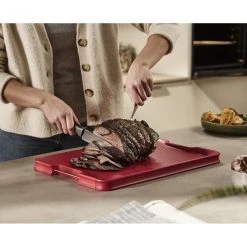 Joseph Joseph Cut&Carve Plus Large Red -Breville Sales Store JOS 60207 3
