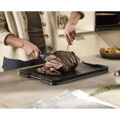 Joseph Joseph Cut&Carve Plus Large Black -Breville Sales Store JOS 60208 3