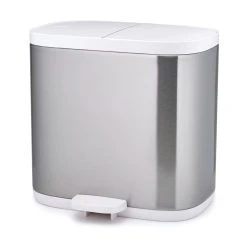 Joseph Joseph Split Steel Recycler Waste Bin