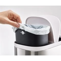 Joseph Joseph Split Steel Recycler Waste Bin 8 Joseph Joseph Split Steel Recycler Waste Bin -Breville Sales Store JOS 70520 4