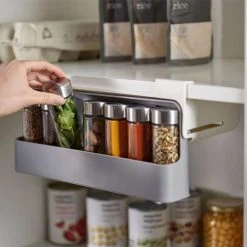 Joseph Joseph CupboardStore Under-Shelf Spice Rack 8 Joseph Joseph CupboardStore Under-Shelf Spice Rack -Breville Sales Store JOS 85147 4