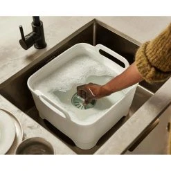 Joseph Joseph Wash&Drain Bowl Sage -Breville Sales Store JOS 851648 3