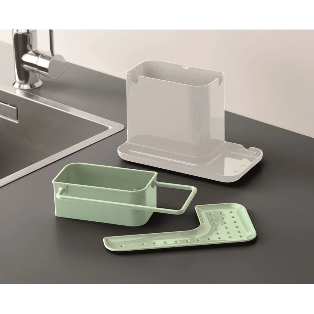 Joseph Joseph Caddy Sink Tidy Sage 2 Joseph Joseph Caddy Sink Tidy Sage - Image 2