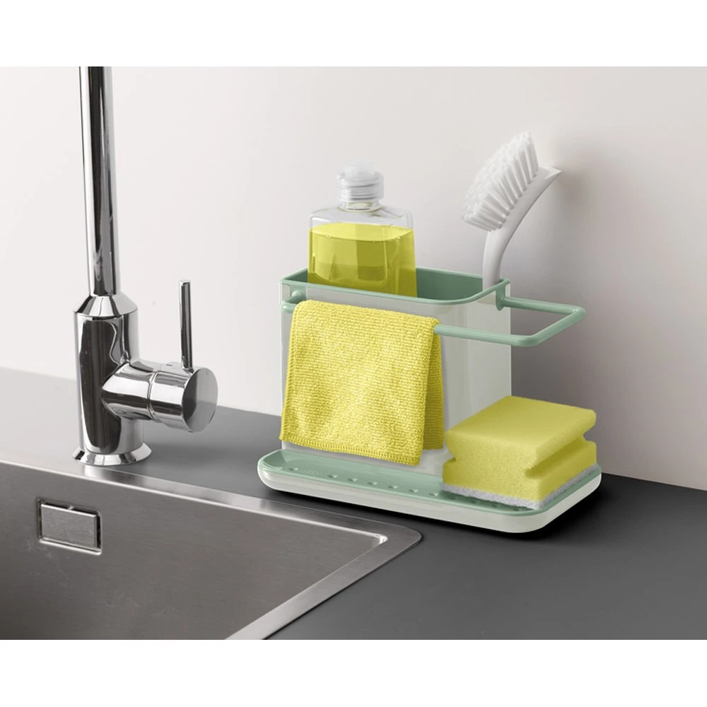 Joseph Joseph Caddy Sink Tidy Sage 3 Joseph Joseph Caddy Sink Tidy Sage - Image 3