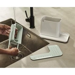 Joseph Joseph Caddy Sink Tidy Sage 9 Joseph Joseph Caddy Sink Tidy Sage -Breville Sales Store JOS 851649 5