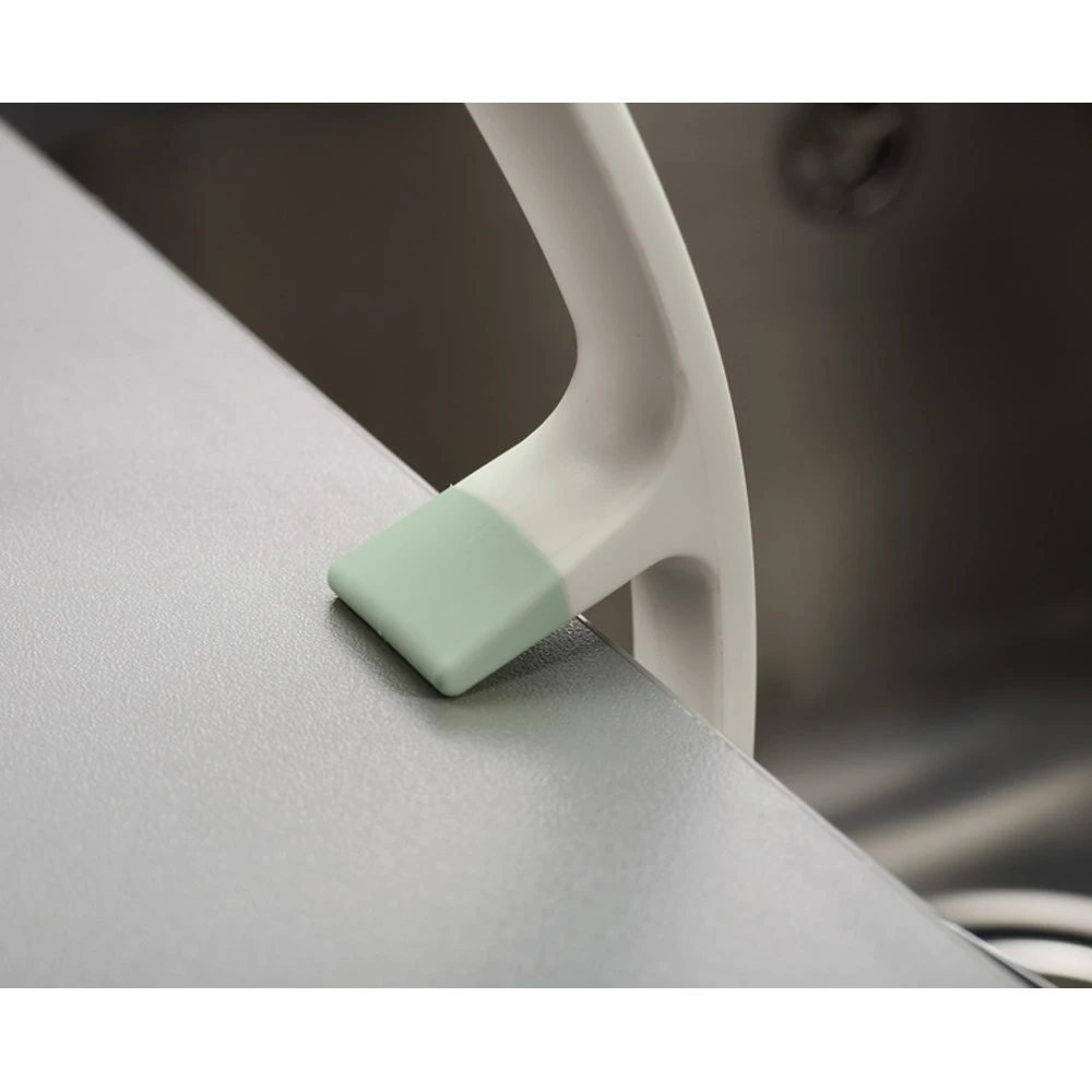 Joseph Joseph Edge Dish Brush Sage 2 Joseph Joseph Edge Dish Brush Sage - Image 2