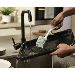 Joseph Joseph Edge Dish Brush Sage 9 Joseph Joseph Edge Dish Brush Sage -Breville Sales Store JOS 851651 5