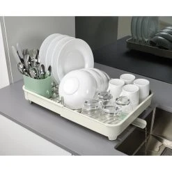 Joseph Joseph Extend Dish Rack Sage -Breville Sales Store JOS 851652 3