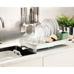 Joseph Joseph Extend Dish Rack Sage -Breville Sales Store JOS 851652 4