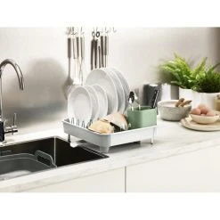 Joseph Joseph Extend Dish Rack Sage -Breville Sales Store JOS 851652 5