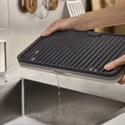 Joseph Joseph Tier Expandable Draining Mat Grey -Breville Sales Store JOS 85178 3