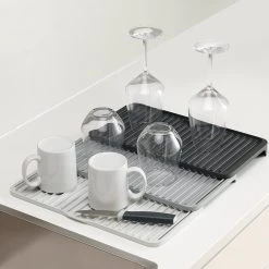 Joseph Joseph Tier Expandable Draining Mat Grey -Breville Sales Store JOS 85178 4