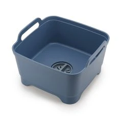 Joseph Joseph Editions Wash & Drain Washing Up Bowl Sky