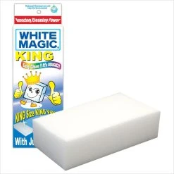White Magic King Eraser Sponge