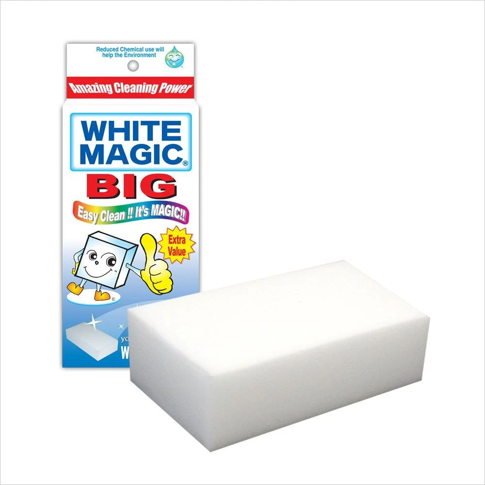 White Magic Medium Eraser Sponge 1 White Magic Medium Eraser Sponge